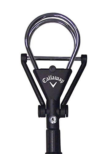 Callaway Men's Callaway Telescopic Ball Retriever Black 6 ft, Black, ft UK - Golf Gift