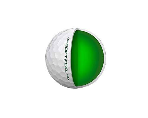 Srixon Soft Feel 12, White - Golf Gift