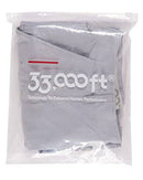 33,000ft Men's Golf Shorts Dry Fit, 11" Lightweight Quick Dry Golf Stretch Bermuda Shorts Performance Casual Shorts with Pockets for Golf Travelling and Wroking, Silver Grey