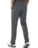 33,000ft Men's Golf Trousers Lightweight Golf Pants Stretch Quick Dry Breathable Work Causual Pants for Golfing with Pockets Grey
