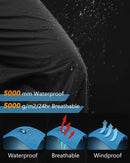 Men’s Lightweight Waterproof Overtrousers – Windproof & Breathable