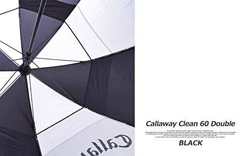 Callaway Golf 60 Inch Umbrella, Black/White - Golf Gift