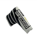 Newcastle Fan Blade Putter Headcover