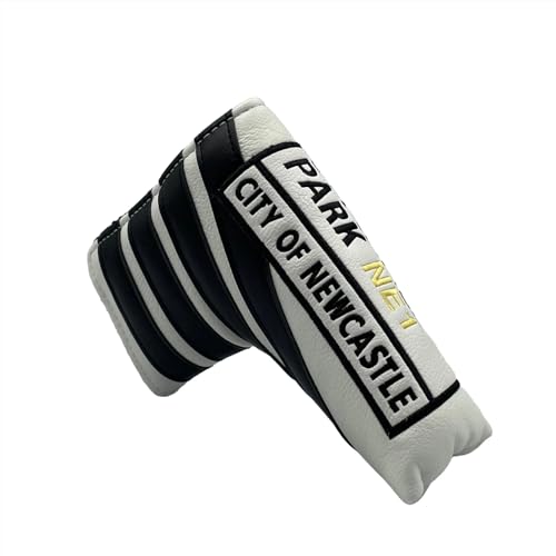 Newcastle Fan Blade Putter Headcover