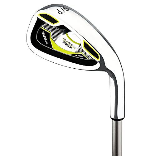 Young Gun SGS X Junior Kids Golf Right Hand 7/8 Irons & Wedges Age: 12-14 - Golf Gift