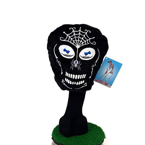 Creative Covers for Golf Skull Golf Headcover, Black - Golf Gift