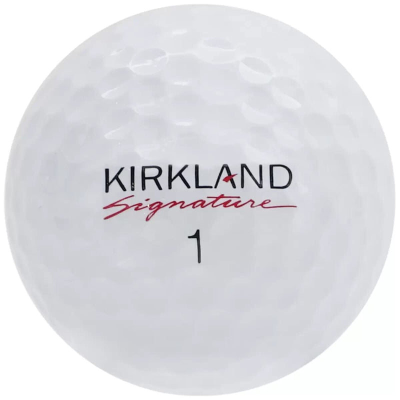 KIRKLAND SIGNATURE Three-Piece Urethane Cover Golf Ball v2.0 Performance + Total of 24 Balls - Golf Gift