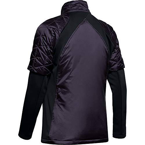 Under Armour Women's ColdGear Reactor Golf Hybrid Jacket, Nocturne Purple (595)/Nocturne Purple, L - Golf Gift