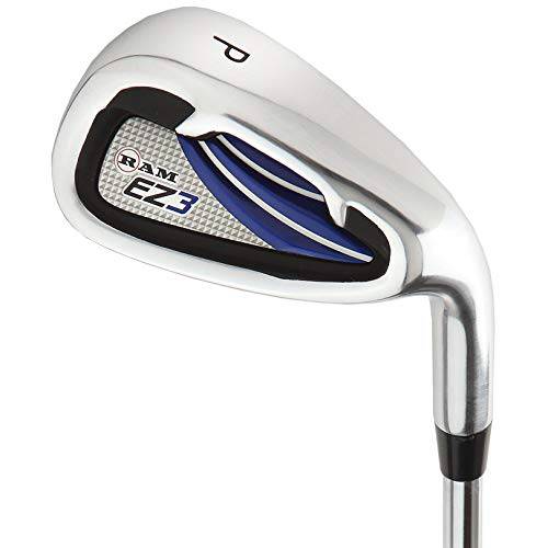 Ram Golf EZ3 Mens Right Hand +1 Inch Iron Set 5-6-7-8-9-PW-SW - HYBRID INCLUDED - Golf Gift