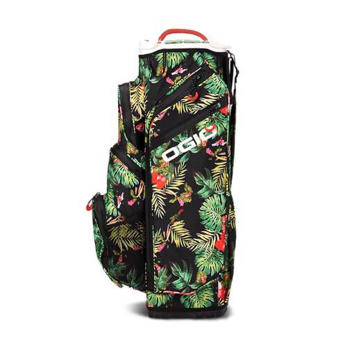 Ogio All Elements Silencer Waterproof Cart Bag, Aloha Oe - Golf Gift