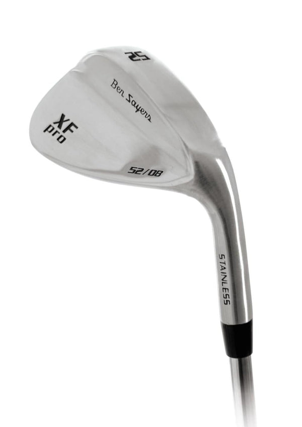 Ben Sayers Unisex XF Pro MRH 52° Wedge, Silver - Golf Gift