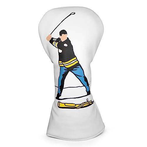 Barudan Golf Funny Golf Driver Headcover Head Cover - Golf Club Cover for Driver Fits for All Brand - Golf Gift