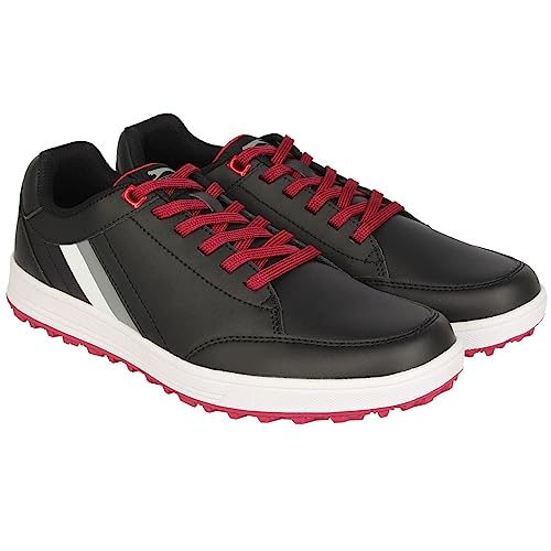 Slazenger Casual Mens Golf Shoes Black 9.5 (44) - Golf Gift