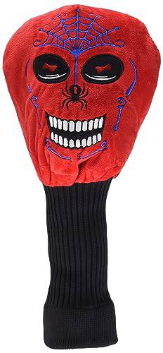 Creative Covers for Golf Skull Golf Headcover, Red - Golf Gift