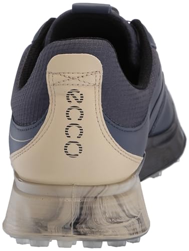 ECCO Men's S-Three Boa Gore-tex Waterproof Hybrid Golf Shoe, Ombre/Sand, 9/9.5 UK - Golf Gift