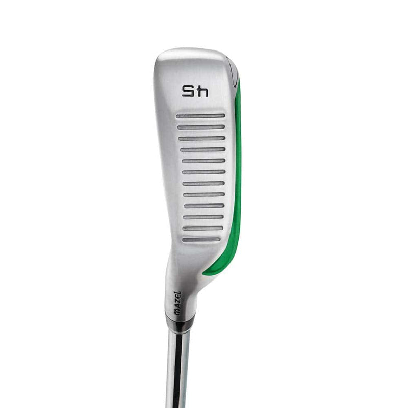 MAZEL Golf Chipper Club for Men,Green Head Golf Wedge 35,45,55,60 Degree,Right & Left Handed,35 Inch (45 Degrees, Left-Handed) - Golf Gift