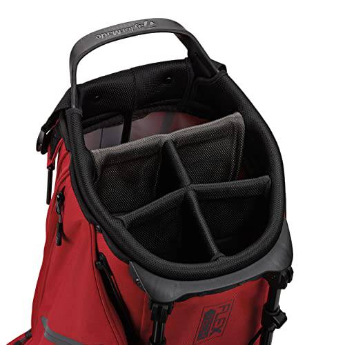 TaylorMade 2023 FlexTech Stand Bag (Red) - Golf Gift