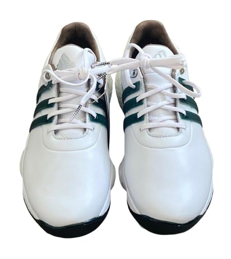 adidas Men's Tour360 22 Boost Golf Shoes White/Shadow Green GY4541 Men's UK 7 - Golf Gift