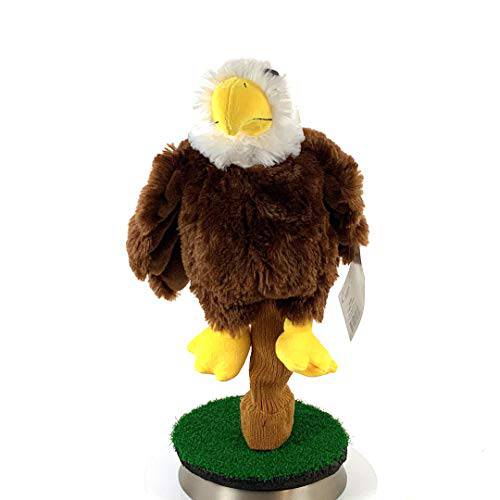 Creative Covers for Golf Bald Eagle Headcover,Brown-White-Yellow, - Golf Gift