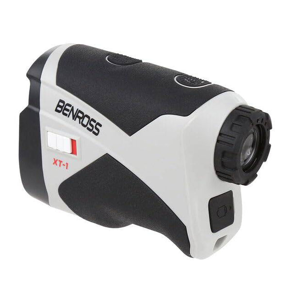 Benross XT1 Range Finder - Golf Range Finder with Slope - Flag Lock with Vibration - Magnification - Scan Measurement for Golfers - Golf Gift