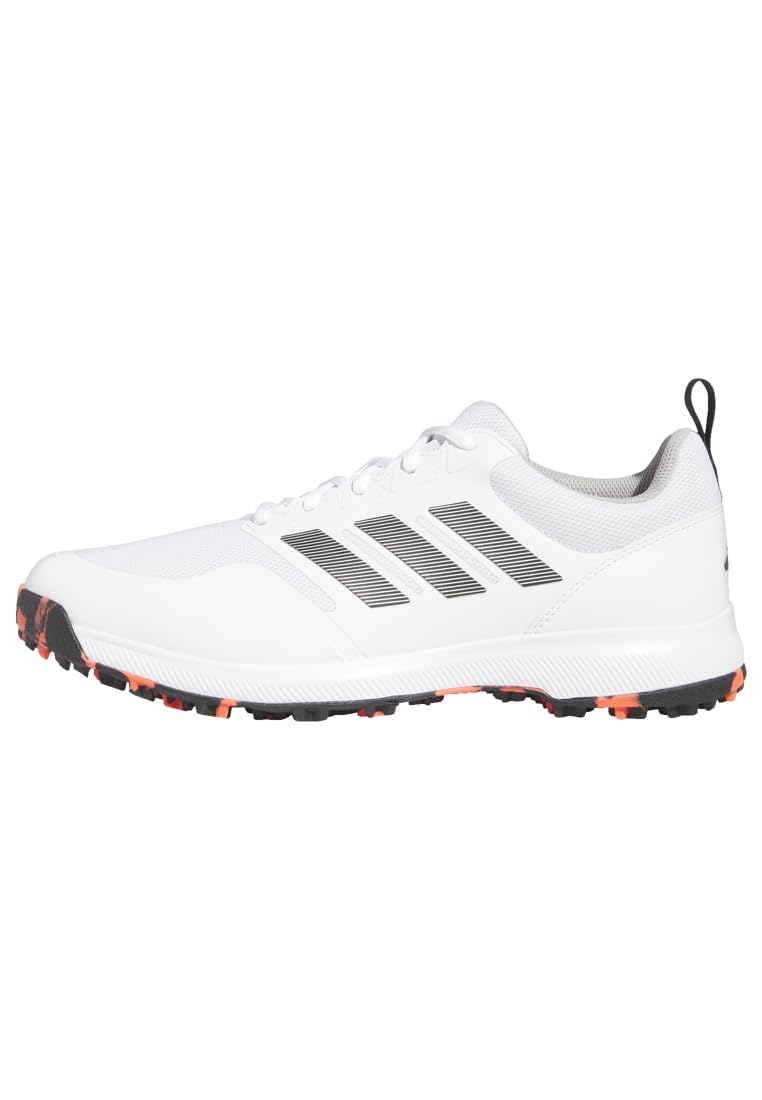 adidas Men's Tech Response SL 3.0 Wide Golf Shoes, Cloud White/Core Black/Grey Two, 9.5 UK - Golf Gift