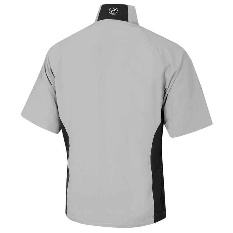 Pro-Quip Mens Pro Tech Wind Top - Grey/Black - L - Golf Gift