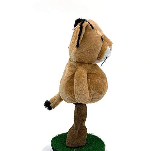 Creative Covers for Golf Chip The Cougar Driver Club Head Covers - Golf Gift