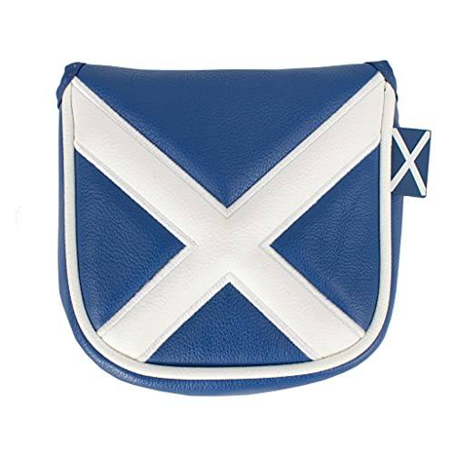 Asbri Golf Scotland Mallet Putter Cover - Golf Gift