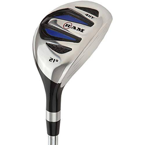 Ram Golf EZ3 Mens Right Hand +1 Inch Iron Set 5-6-7-8-9-PW-SW - HYBRID INCLUDED - Golf Gift