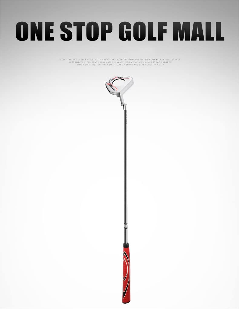 KOFULL Oversized Golf Putter For Men Women with Picking Balls Function Right Handed Golf Mallet Putter Golf Blade Putter Insert Putter Golf Club… - Golf Gift