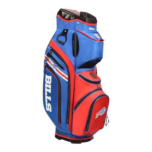 Wilson NFL Golf Bag - Cart, Buffalo Bills - Golf Gift