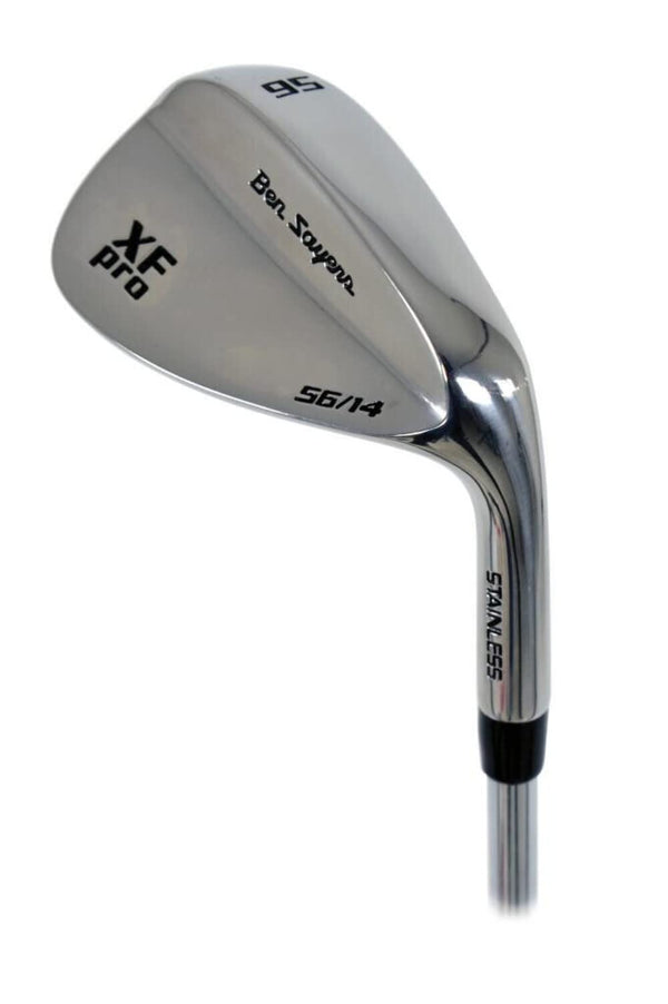 Ben Sayers XF Pro Stainless Steel Right Hand Golf Wedge 56, or 60 degree loft (56 degree loft) - Golf Gift