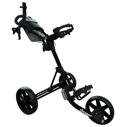 Clicgear Unisex 4.0 - CLICGEAR 4 0 TROLLEY BLACK, Black, One Size UK - Golf Gift