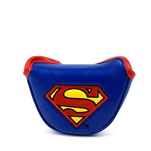 Creative Covers for Golf Superman Mallet Putter Cover - Golf Gift