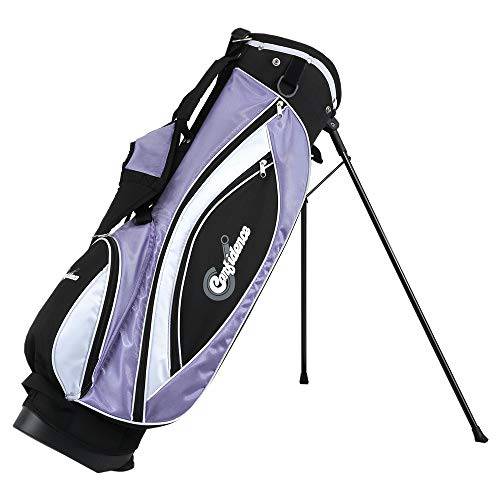 Confidence Power III Ladies Right Hand Golf Petite Clubs Set + Bag - Golf Gift