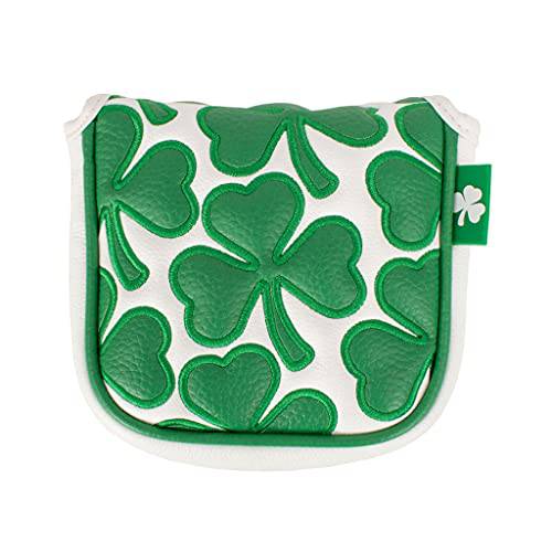 Asbri Golf Shamrock Mallet Putter Cover - Golf Gift