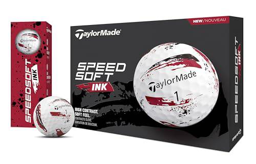 TaylorMade TM24 SpeedSoft INK RED GLB dz - Golf Gift