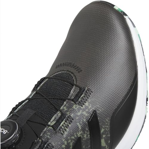 adidas Men's S2G SL 23 Wide Golf Sneakers, core Black/core Black/Pulse Mint, 8.5 UK - Golf Gift