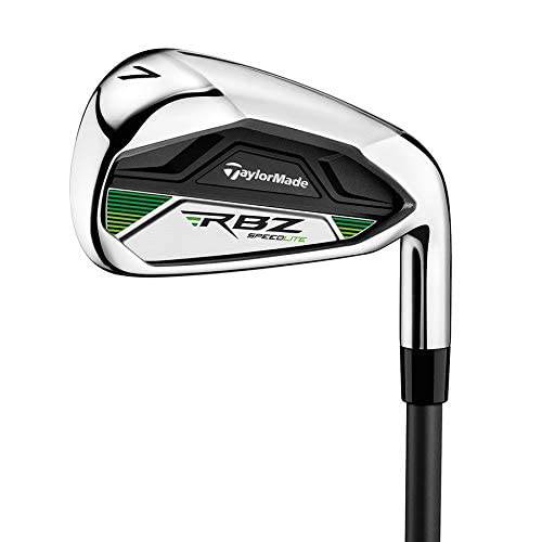 TaylorMade RBZ Speedlite Complete 13-Piece Set, Graphite, Left Hand, Regular Flex, Titanium, Black, White, Green - Golf Gift