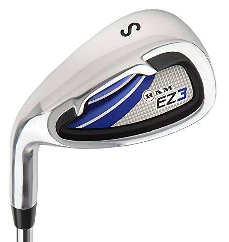 Ram Golf EZ3 Mens Golf Clubs Set with Stand Bag - Graphite/Steel Shafts - Lefty - Golf Gift