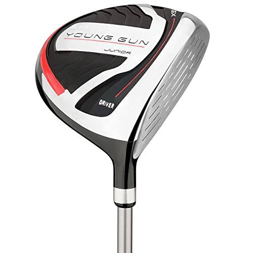 Young Gun SGS X Junior Kids Left Hand Golf Driver / 1 Wood Age 9-11 - Golf Gift