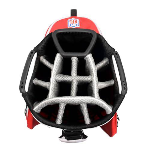 Wilson NFL Golf Bag - Cart, Kansas City Chiefs - Golf Gift