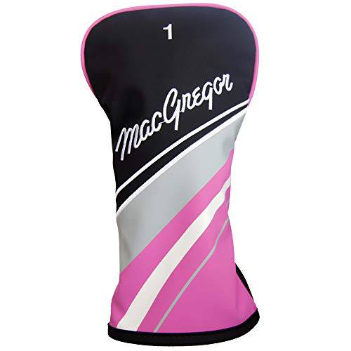 MacGregor DCT Junior Golf Set 6-8 Years Girls Right Hand, Pink & White - Golf Gift