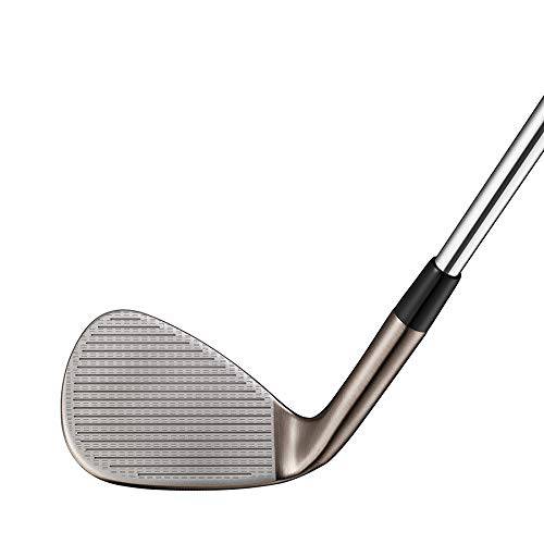 TaylorMade Milled Grind Hi Toe Raw Wedge Mens Right Hand Steel Stiff Standard Bounce 60.10, Copper/Raw - Golf Gift