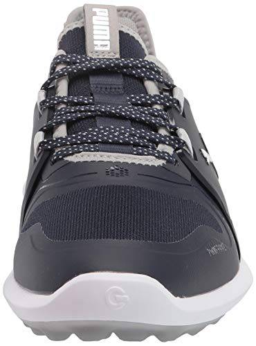 PUMA Women's Ignite Fasten8 Golf Shoe, Navy Blazer Puma Silver High Rise, 5.5 UK - Golf Gift