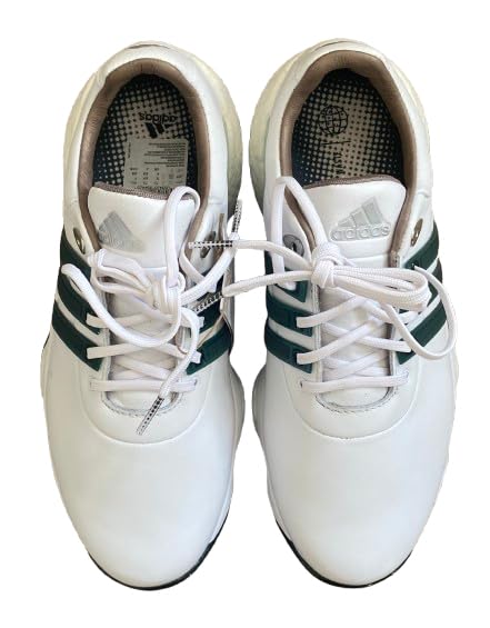 adidas Men's Tour360 22 Boost Golf Shoes White/Shadow Green GY4541 Men's UK 7 - Golf Gift