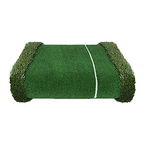 Air League Hilllman PGM Golf Artificial Turf Two Hole Putting Green - Golf Gift