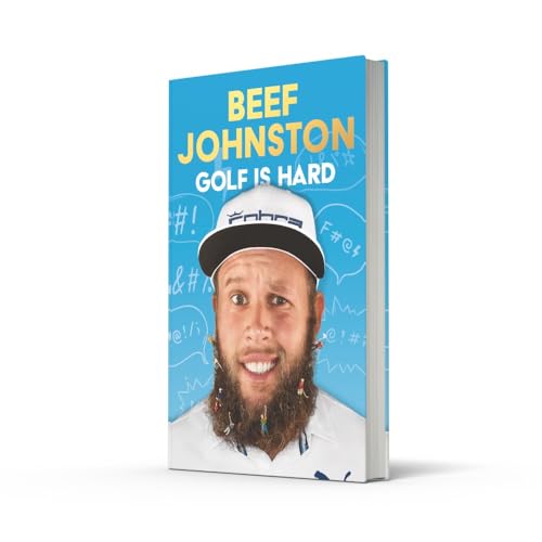 Golf Is Hard: A hilarious insider’s journey playing the world’s most infuriating sport - Golf Gift