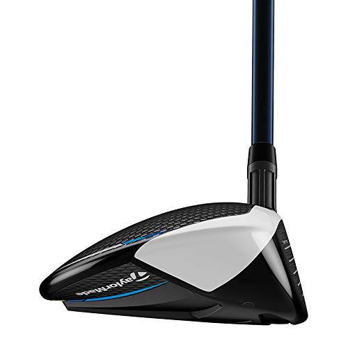 TaylorMade SiM 2 Max Steel Fairway Mens Right Hand Graphite Stiff 3 Wood, Black/Light Grey - Golf Gift