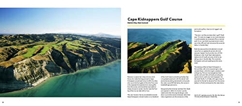 Remarkable Golf Courses: An illustrated guide to the world’s most stunning golf courses - Golf Gift